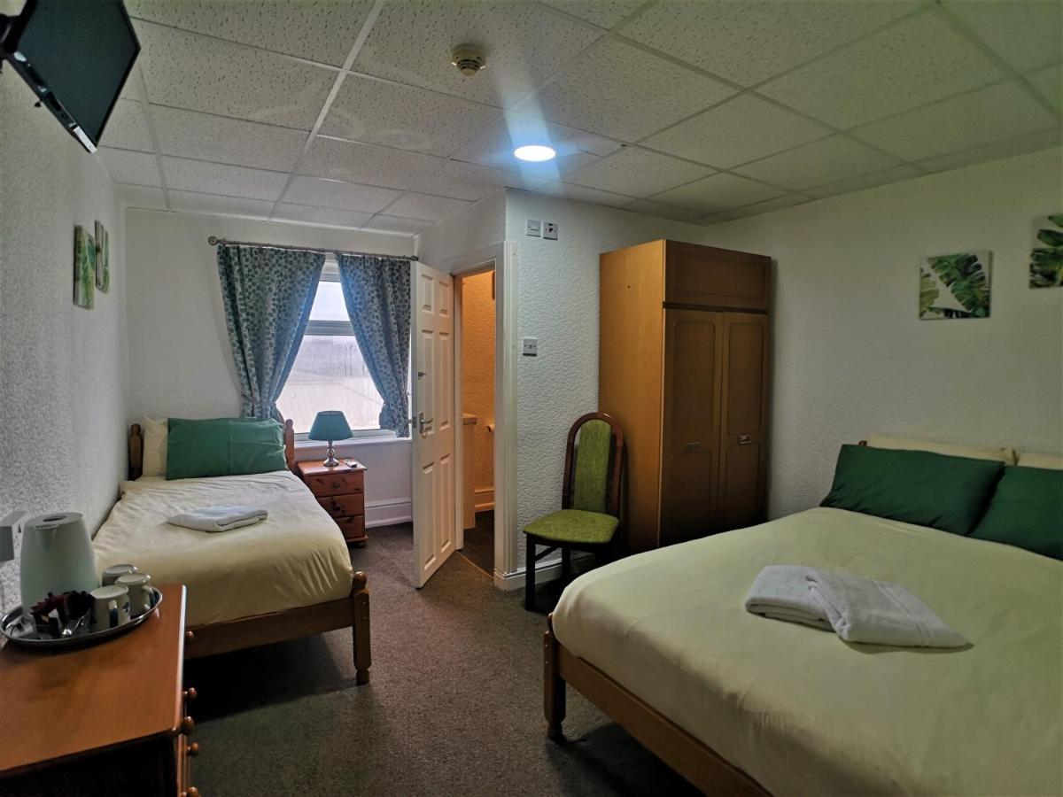 The Hopton Hotel Blackpool Exteriör bild