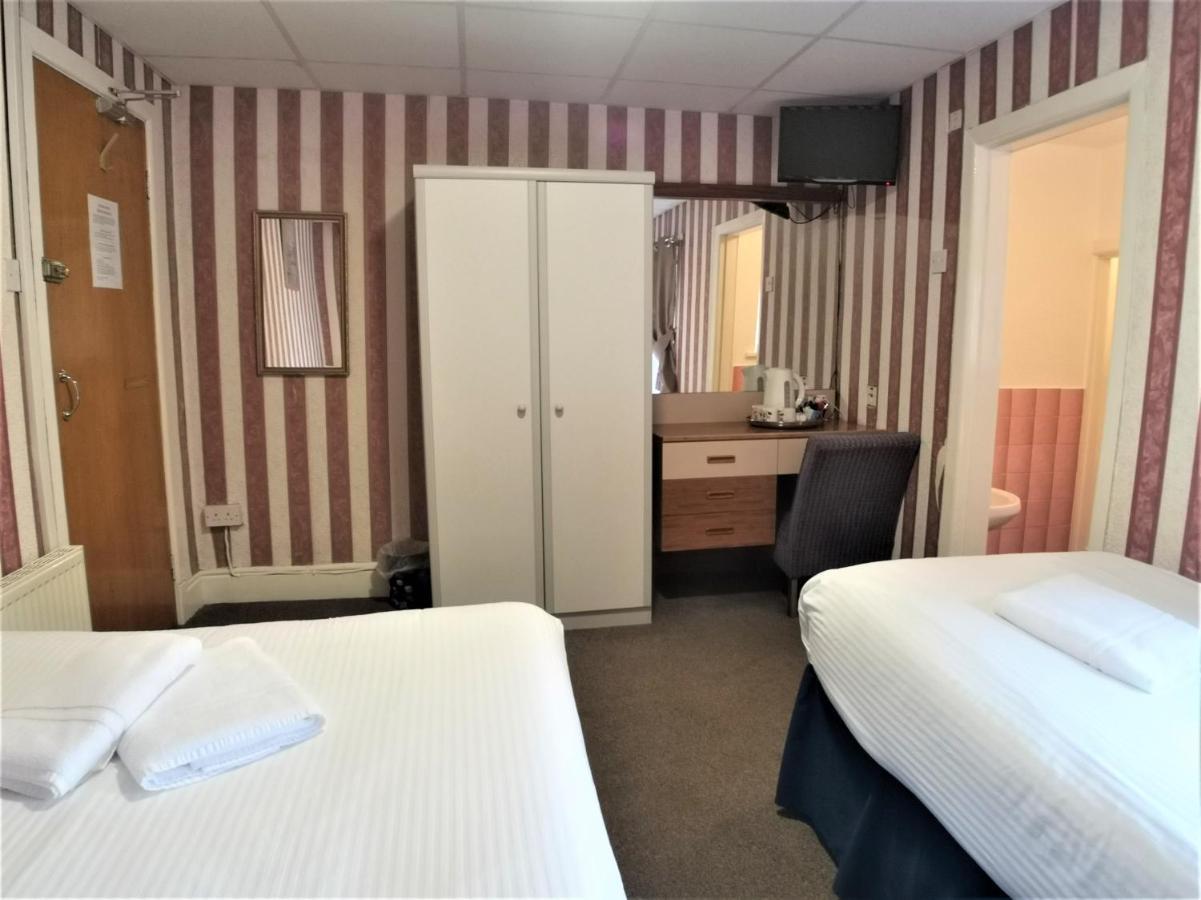 The Hopton Hotel Blackpool Exteriör bild