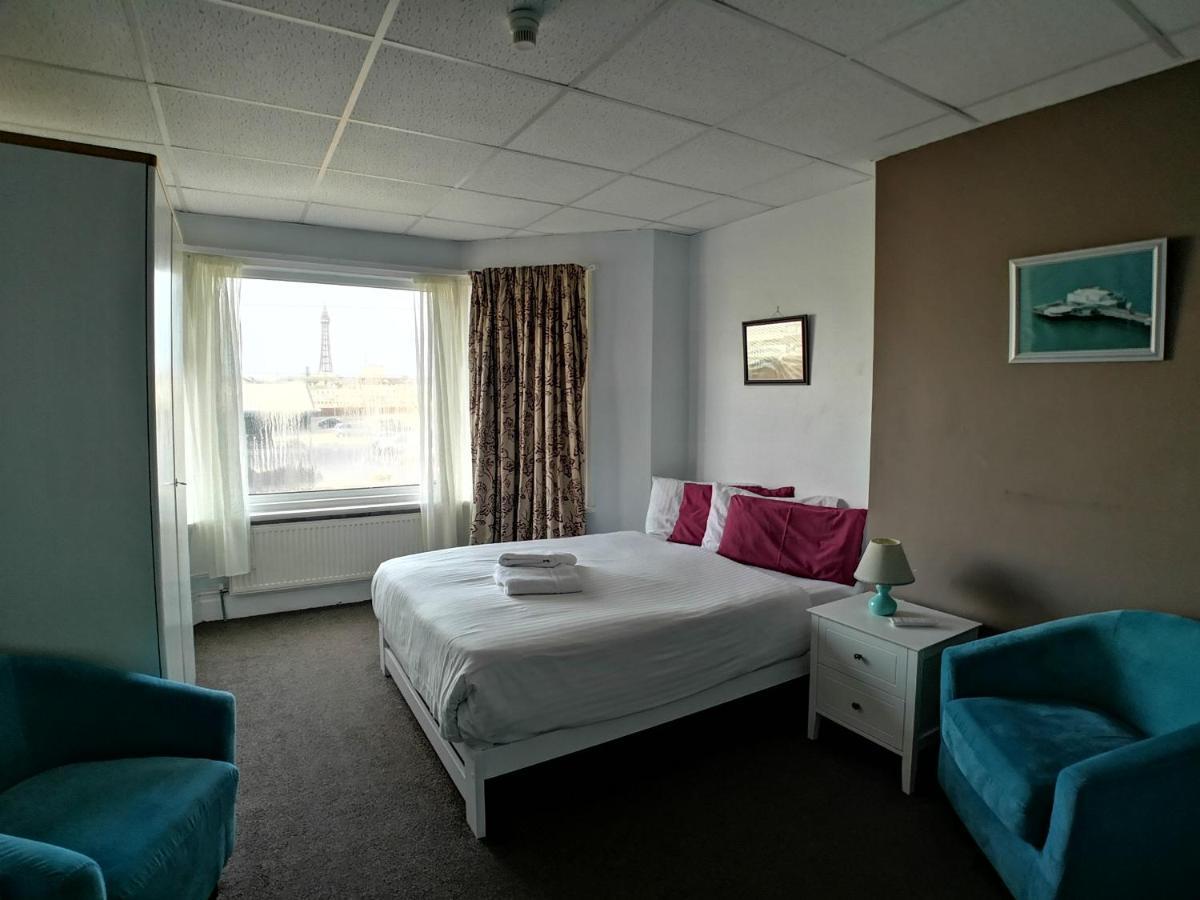 The Hopton Hotel Blackpool Exteriör bild