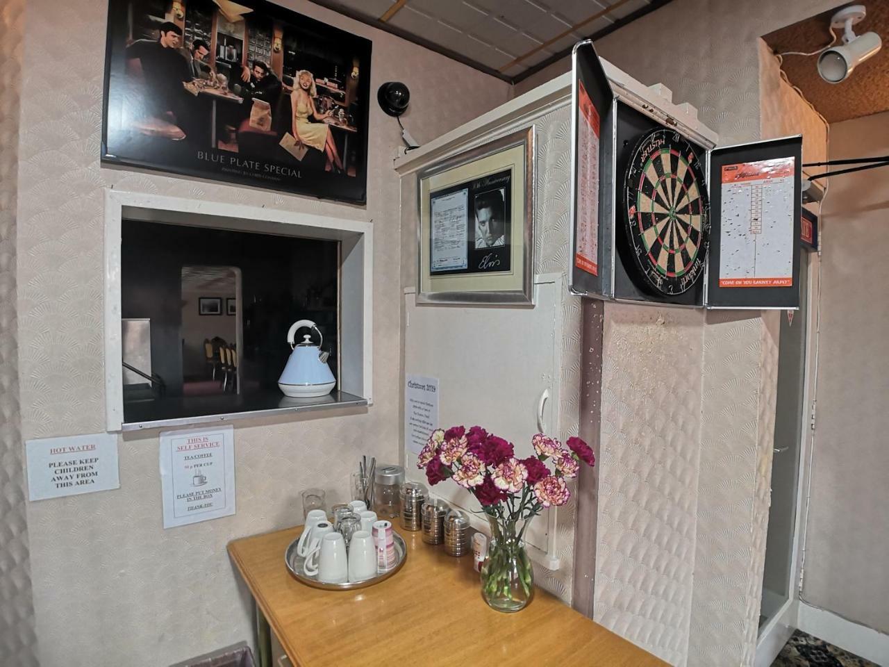 The Hopton Hotel Blackpool Exteriör bild