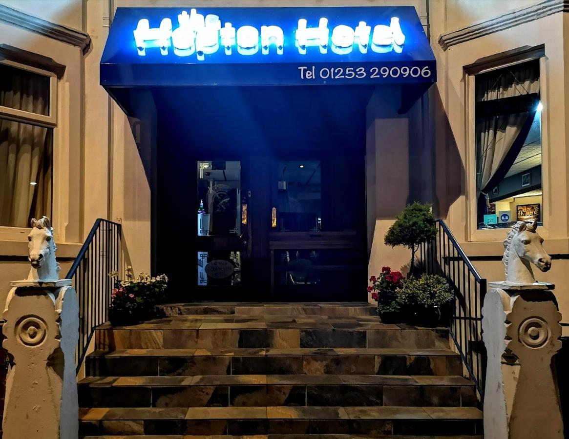 The Hopton Hotel Blackpool Exteriör bild
